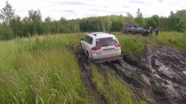 PAJERO SPORT. Как мы в Кондуках в жару грязь искали / Overshtag4x4