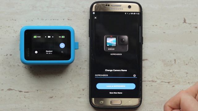 GoPro Hero 9 Black - How to Update firmware with GoPro app смотреть онлайн
