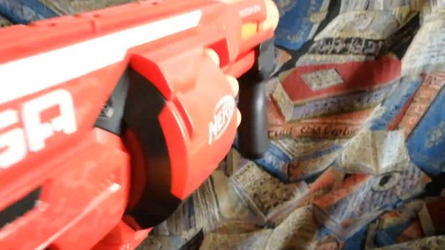 Nerf Rotofury - Обзор в 2020 году смотреть онлайн