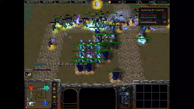 amateur Learning Custom Games - 163 (Burbenog TD) смотреть онлайн