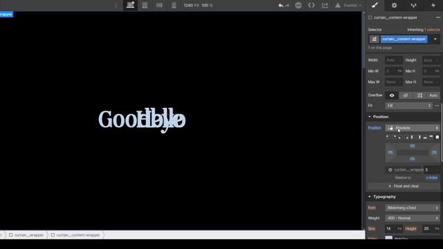 Creating a "Closing Curtain" Scroll Animation in Webflow смотреть онлайн