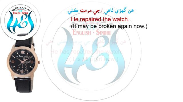 PAST SIMPLE, PRESENT PERFECT AND PRESENT PERFECT TENSES| ENGLISH SINDHI | LESSON 7 смотреть онлайн