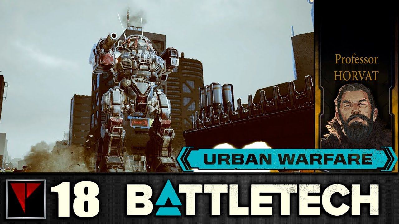 BATTLETECH Urban Warfare #18 - Турнир Чемпионов