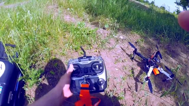 F450 обзор,сетап. FPV квадрокоптер.NAZA M Lite(V2) RUNCAM2 смотреть онлайн