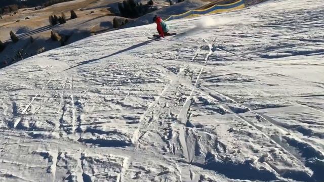 Как научиться кататься на лыжах и не падать..духом! смотреть онлайн