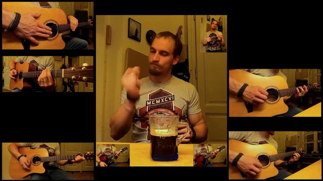 Toms Diner Instrumental Cover