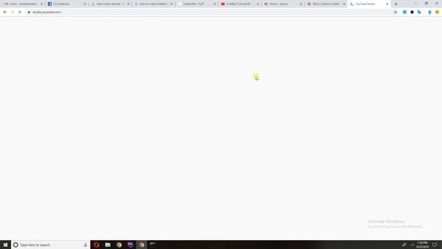 how to install chatterbot in python смотреть онлайн