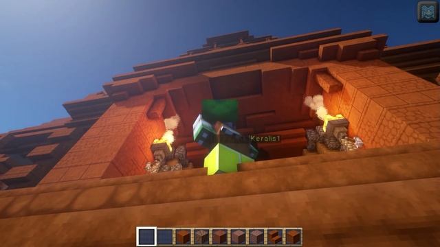 Minecraft Indian Temple | Inspiration Series /w Keralis - смотреть онлайн