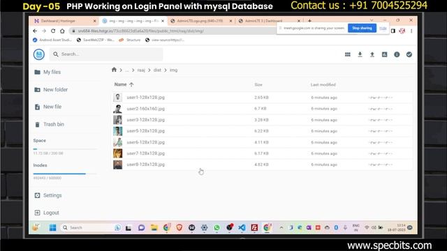 Live Class of Creating Secure Web Applications: PHP Login Panel with MySQL Database | Tutorial - 10 смотреть онлайн