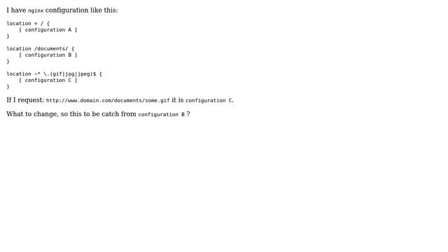 configure nginx with multiple locations смотреть онлайн