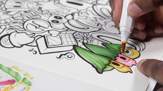 Cheap Copic Markers Alternatives? | Art n Fly Markers Review смотреть онлайн