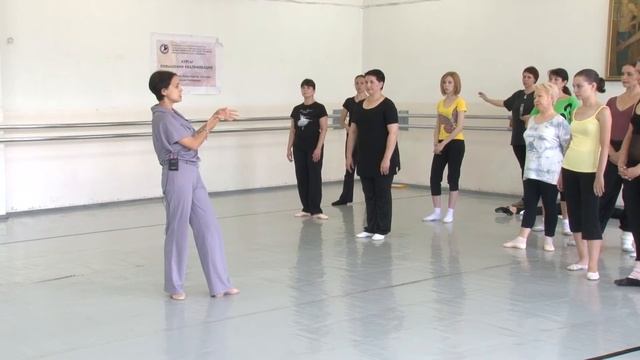 Постановка кисти в классическом танце смотреть онлайн