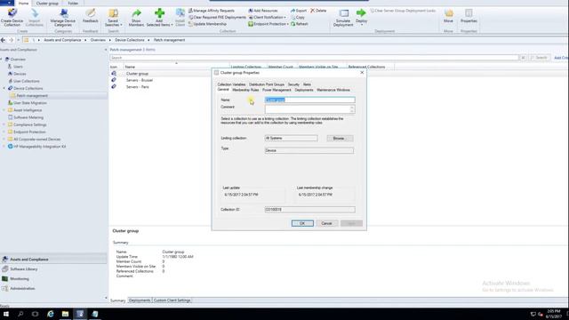 SCCM CB 1702 - Enable and Configure Server groups in Configuration manager смотреть онлайн