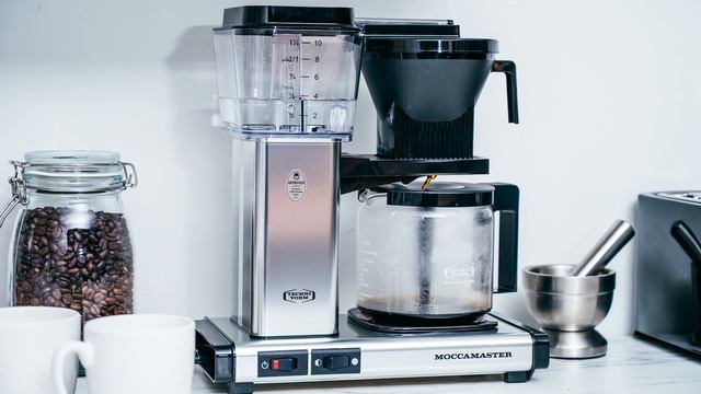 Moccamaster KBGV Select Review - The Best Coffee Maker Ever? смотреть онлайн
