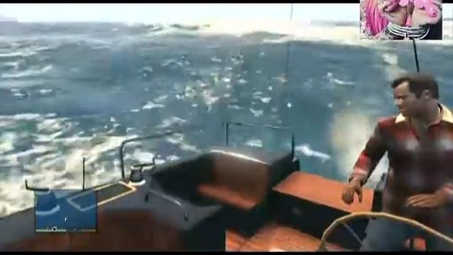 Jarkar plays GTAV *Bring it Jaws* смотреть онлайн