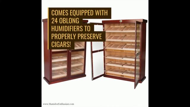 The Bermuda Cabinet Humidor - FREE Shipping! смотреть онлайн