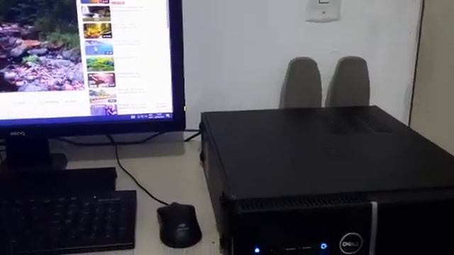 Cpu Dell Vostro 220s Core 2 Duo E6400 2.13Ghz Memória 4Gb HD500Gb смотреть онлайн