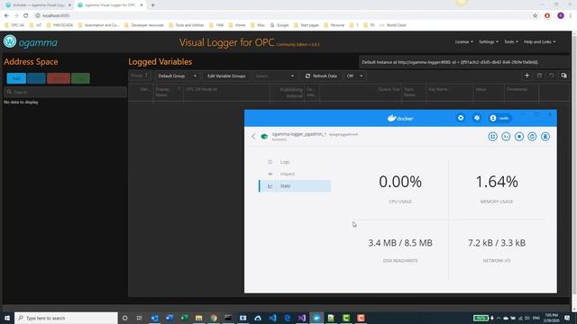 ogamma Visual Logger for OPC How To series, part 3: Connection to the Configuration Database смотреть онлайн