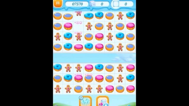 Cookie Crush - Walkthrough - FREE PLAY (◕‿◕) смотреть онлайн
