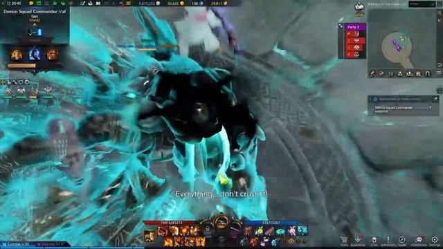 Lost Ark - Gunslinger 1445 Hunting Time Valtan Hard p2 смотреть онлайн
