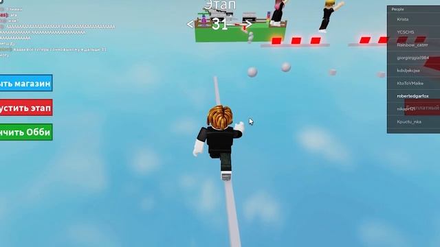 Noob's Play full match 100 | ROBLOX |ЖЕСТКИЙ обби ЧЕЛЛЕНДЖ | HARD Obby CHALLENGE смотреть онлайн