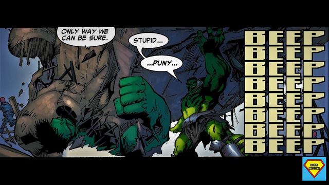 THE INCREDIBLE HULK- PLANET HULK EPISODE-1 (DC)