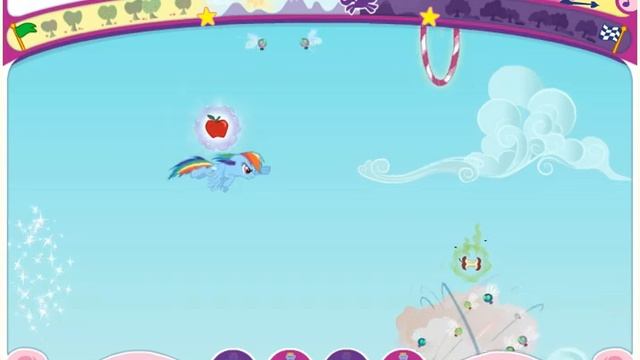 My little pony. Забег. Обзор игры. смотреть онлайн