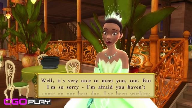 ♥ Disney Princess My Fairytale Adventure PC Walkthrough Tiana (ENDING) Part 1 HD смотреть онлайн
