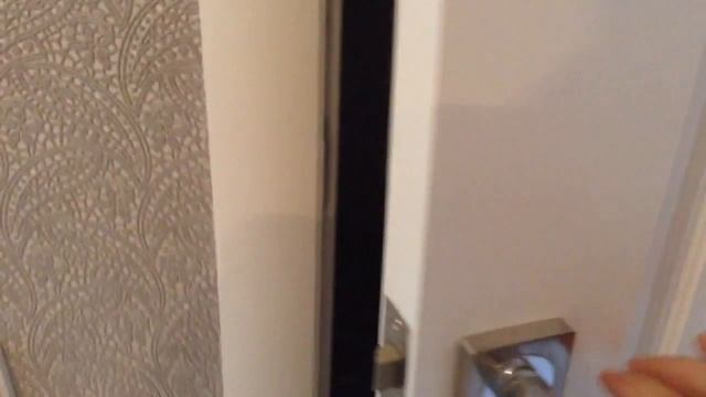 Межкомнатная дверь Альфа ПГ Белый смотреть онлайн