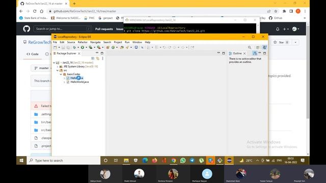 Git configuration and Setup смотреть онлайн