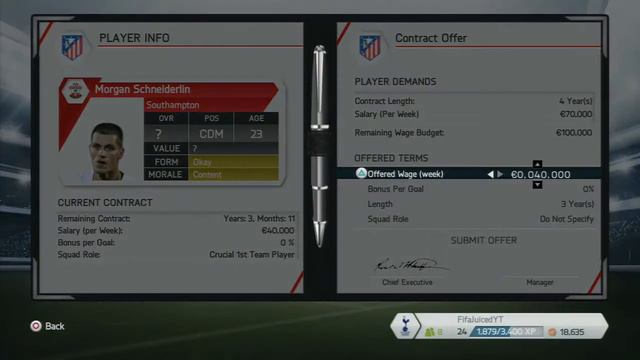 FIFA 14 - Atlético Madrid Career Mode - Ep 3 - SuperCopa España Final смотреть онлайн