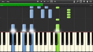 КИНО - Восьмиклассница | Piano Tutorial