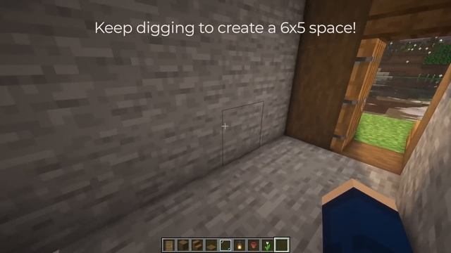 3 Simple Starter Bases for Survival Minecraft! #3 смотреть онлайн