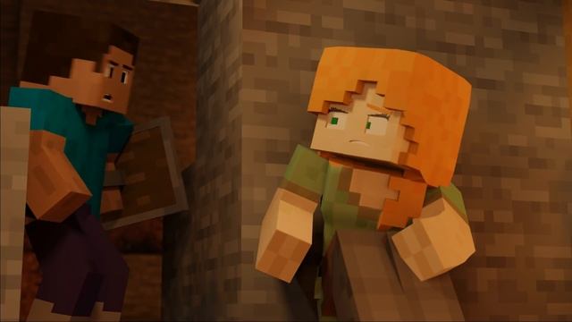 Warden Vs Redstone Golem [Minecraft Animation] смотреть онлайн