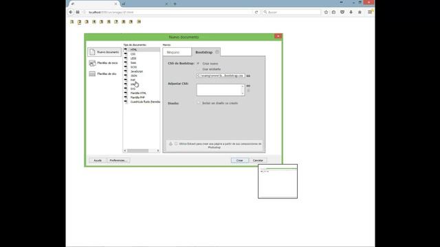 Como realizar sitio bootstrap con Dreamweaver CC 2015 con acceso a bases de datos Parte 10 смотреть онлайн