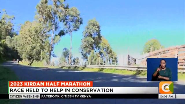 Kibiwott Kandie and Naomi Jebet win 2023 edition of Kirdam half marathon смотреть онлайн