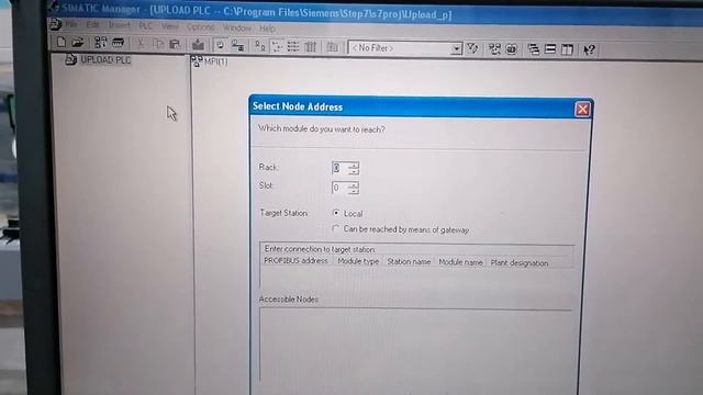 How to upload a program from PlC to Pc or Pg in easy way? Siemens s7 300.. смотреть онлайн