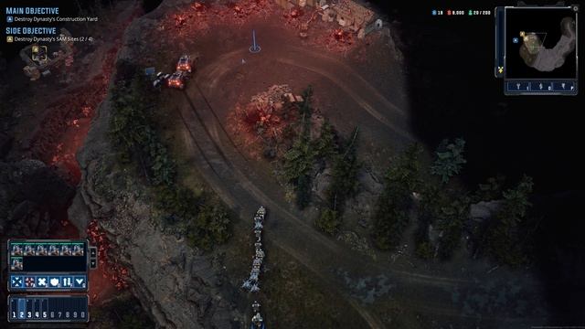 Tempest Rising gameplay 1st Campaign mission FULL playthrough | Now available on Steam смотреть онлайн