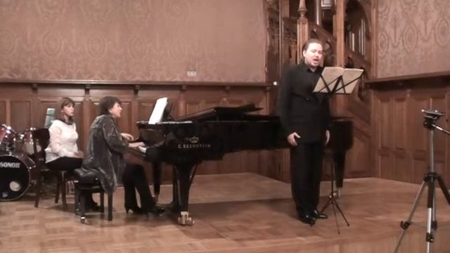 Сергей Муравьёв исполняет С.Слонимского. смотреть онлайн