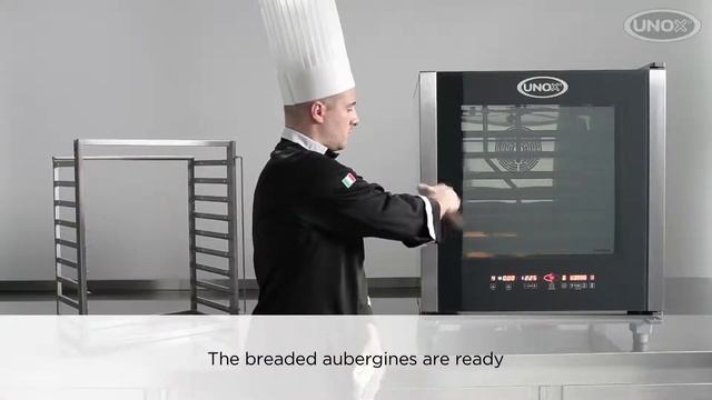 Пароконвектоматы UNOX ChefTop™ - Обжаривание на противне (русские субтитры) смотреть онлайн