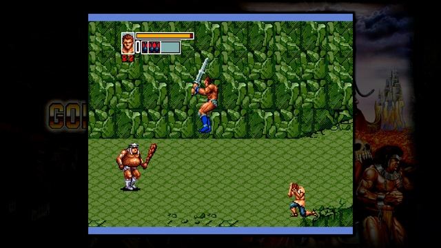 Прохождение Golden Axe III Версия XBox360 смотреть онлайн