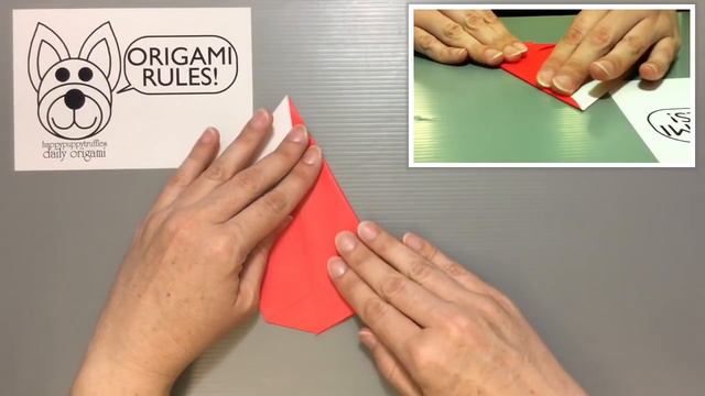 Traditional Origami Camellia Tutorial смотреть онлайн