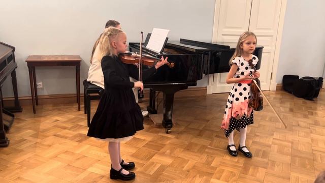Ф. Зейц Концерт №1 Соль-мажор, 1 ч. / F. Seitz Concert in G Major смотреть онлайн