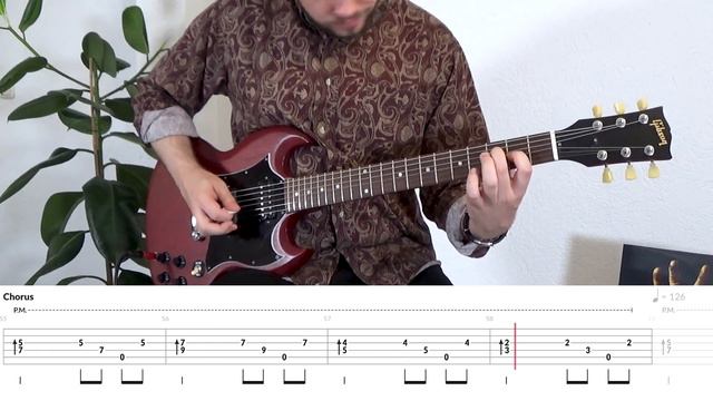 System of a Down - Chop Suey | Guitar Tabs Tutorial смотреть онлайн