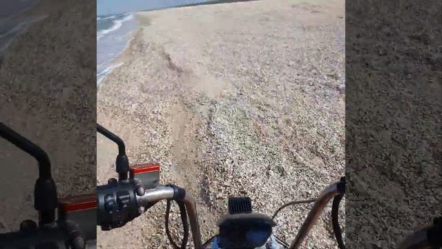 Тестим слики по прибою. 5 киловатт, песок и Теракат смотреть онлайн