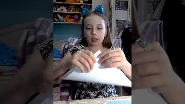 Делаем оригами гадалку смотреть онлайн