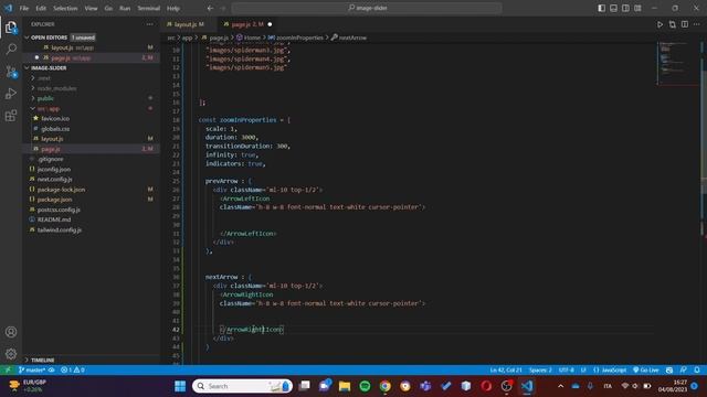 Build Next JS Image Slider Tutorial смотреть онлайн
