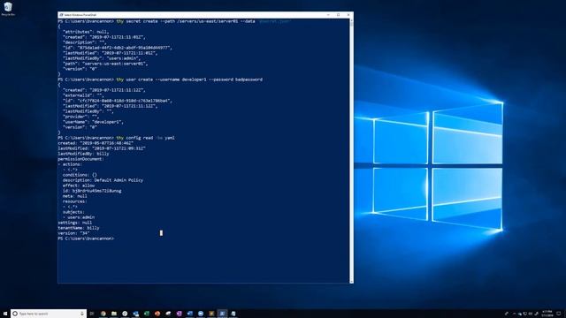 Thycotic DevOps Secrets Vault смотреть онлайн