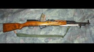 КАРАБИН СИМОНОВА СКС 7.62_39 КАЛИБР КОРОЛЬ ИЗ СССР