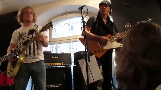 Matthias Jabs/MJ Guitar Shop 6th anniversary смотреть онлайн